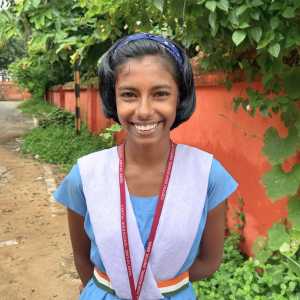 Shubha - Akshaya Patra Beneficiary